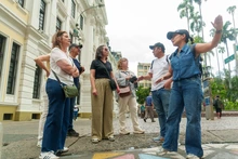 Cali se proyecta al mundo: su centro histórico se convierte en modelo internacional