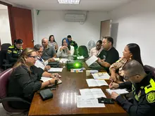 Avanza articulación del PMU para garantizar el normal desarrollo de los comicios de Juntas de Acción Comunal en Cali