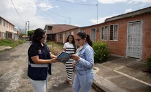 Cinco familias beneficiarias del Plan Jarillón fueron reasentadas en Palmira