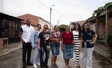 Cinco familias beneficiarias del Plan Jarillón fueron reasentadas en Palmira