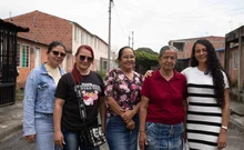 Cinco familias beneficiarias del Plan Jarillón fueron reasentadas en Palmira