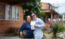 Cinco familias beneficiarias del Plan Jarillón fueron reasentadas en Palmira
