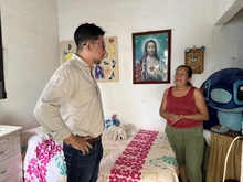 Con visitas en territorio, Alcaldía y Ministerio de Vivienda evalúan obras de mejoramiento en comunas 15 y 21