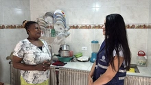 Con visitas en territorio, Alcaldía y Ministerio de Vivienda evalúan obras de mejoramiento en comunas 15 y 21