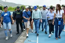 Alcalde lamenta accidente de joven patinador y anuncia medidas