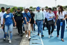 Alcalde lamenta accidente de joven patinador y anuncia medidas