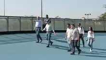 Alcalde lamenta accidente de joven patinador y anuncia medidas