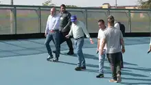 Alcalde lamenta accidente de joven patinador y anuncia medidas