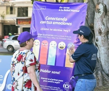 Para prevenir riesgos en salud mental, el gobierno de Alejandro Eder promueve el Código Dorado 
