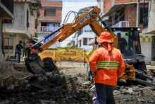 Alcalde Eder convertirá “la destapada” de Marroquín II en una vía de verdad: la Calle 87 será pavimentada