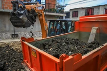 Alcalde Eder convertirá “la destapada” de Marroquín II en una vía de verdad: la Calle 87 será pavimentada
