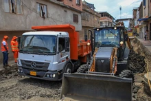 Alcalde Eder convertirá “la destapada” de Marroquín II en una vía de verdad: la Calle 87 será pavimentada