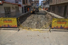 Alcalde Eder convertirá “la destapada” de Marroquín II en una vía de verdad: la Calle 87 será pavimentada