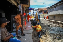 Alcalde Eder convertirá “la destapada” de Marroquín II en una vía de verdad: la Calle 87 será pavimentada