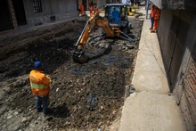 Alcalde Eder convertirá “la destapada” de Marroquín II en una vía de verdad: la Calle 87 será pavimentada