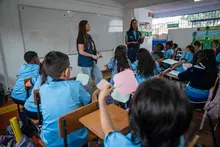Más de 12 mil estudiantes en Cali ya reconocen cómo actuar frente a la violencia: se fortalece la prevención desde las aulas