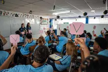 Más de 12 mil estudiantes en Cali ya reconocen cómo actuar frente a la violencia: se fortalece la prevención desde las aulas