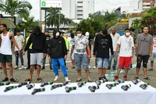 Ofensiva contra el homicidio en Cali: 47 personas capturadas en siete semanas