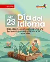 Dia del idioma - 2026