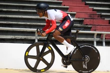 Ciclistas de ‘Cali Élite’ entregan medallas al Valle del Cauca en el ‘Nacional de Pista’ de Bucaramanga