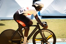 Ciclistas de ‘Cali Élite’ entregan medallas al Valle del Cauca en el ‘Nacional de Pista’ de Bucaramanga