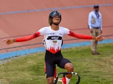 Ciclistas de ‘Cali Élite’ entregan medallas al Valle del Cauca en el ‘Nacional de Pista’ de Bucaramanga