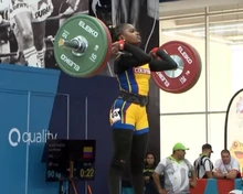 Plata de la pesista caleña Luz Adriana Solís se suma a bronces de los luchadores en ‘Juegos Suramericanos de la Juventud’