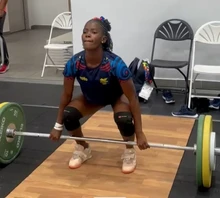 Plata de la pesista caleña Luz Adriana Solís se suma a bronces de los luchadores en ‘Juegos Suramericanos de la Juventud’