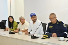 Alcalde Eder ordena garantizar al 100% los protocolos de atención de emergencias en escenarios deportivos de alto rendimiento