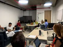 DACI y Subdirección de Gestión Organizacional consolidan alianza para construir el mapa de aseguramiento institucional