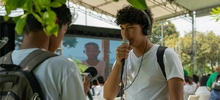 Estudiantes RECC en la Semana de la biodiversidad en Cali