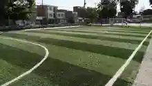 Espacios renovados, comunidad activa: así avanzan las canchas sintéticas en las comunas 7 y 9 de Cali
