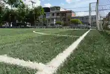 Espacios renovados, comunidad activa: así avanzan las canchas sintéticas en las comunas 7 y 9 de Cali