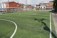 Espacios renovados, comunidad activa: así avanzan las canchas sintéticas en las comunas 7 y 9 de Cali