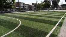 Espacios renovados, comunidad activa: así avanzan las canchas sintéticas en las comunas 7 y 9 de Cali