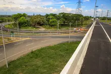 Desde la carrera 109 con Ciudad de Cali hasta el sector de Bonanza en Jamundí, la Avenida Bicentenario acorta distancias