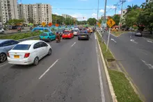 Desde la carrera 109 con Ciudad de Cali hasta el sector de Bonanza en Jamundí, la Avenida Bicentenario acorta distancias