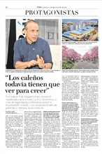 Alcalde Eder entrega visión de su segunda parte del mandato 