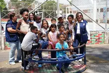 Comuna 13 se une en una ¨URAMBA¨: La gran feria de bienestar, juego y sabor que transforma vidas
