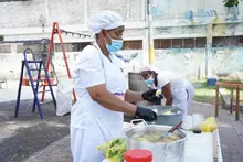 Comuna 13 se une en una ¨URAMBA¨: La gran feria de bienestar, juego y sabor que transforma vidas