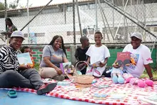 Comuna 13 se une en una ¨URAMBA¨: La gran feria de bienestar, juego y sabor que transforma vidas