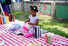 Comuna 13 se une en una ¨URAMBA¨: La gran feria de bienestar, juego y sabor que transforma vidas