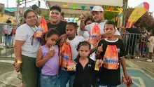 La lluvia opacó el desarrollo del Festival de la Familia este domingo en el Bulevar de Oriente 