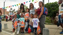 La lluvia opacó el desarrollo del Festival de la Familia este domingo en el Bulevar de Oriente 