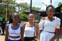 El ‘Festival de la Familia’ en el Bulevar de Oriente; ni la lluvia apagó la fiesta en el ‘Día de la Niñez’