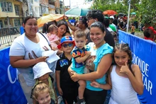 El ‘Festival de la Familia’ en el Bulevar de Oriente; ni la lluvia apagó la fiesta en el ‘Día de la Niñez’