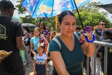 El ‘Festival de la Familia’ en el Bulevar de Oriente; ni la lluvia apagó la fiesta en el ‘Día de la Niñez’