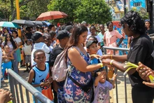 El ‘Festival de la Familia’ en el Bulevar de Oriente; ni la lluvia apagó la fiesta en el ‘Día de la Niñez’