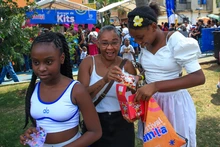 El ‘Festival de la Familia’ en el Bulevar de Oriente; ni la lluvia apagó la fiesta en el ‘Día de la Niñez’