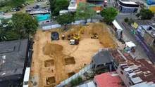 Las manos de Terrón Colorado construyen su propio hospital: la obra supera retos de ingeniería